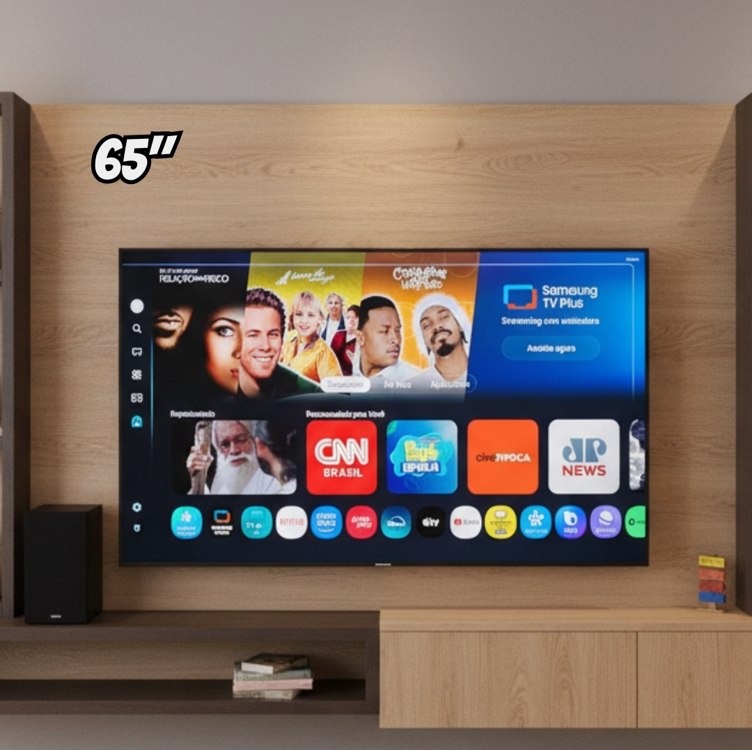 TV GIGANTE PRA MARATONAR TUDO 
