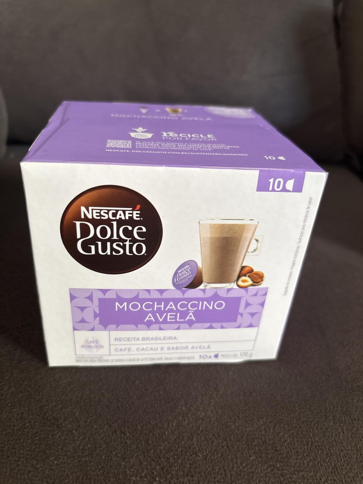 CAFÉ CREMOSO PRA COMEÇAR O DIA FELIZ ☕